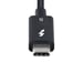 StarTech.com Câble Thunderbolt 5 de 50cm, 80Gbps/Jusqu'à 120Gbps, 240W PD, 8K 60Hz, Câble Thunderbolt Certifié, Compatible avec Thunderbolt 4/USB4/USB-C