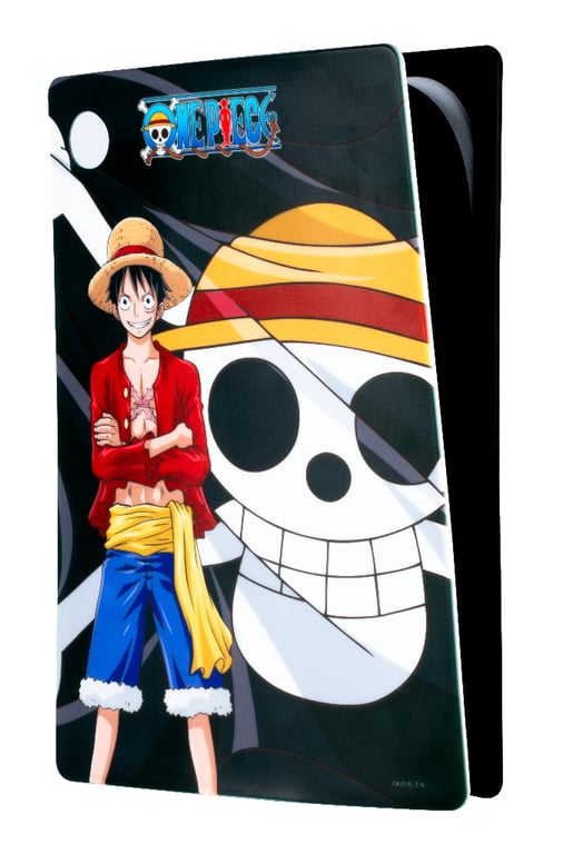 Couverture Silicone One Piece PS5 Antichocs Installation Facile - vue 2