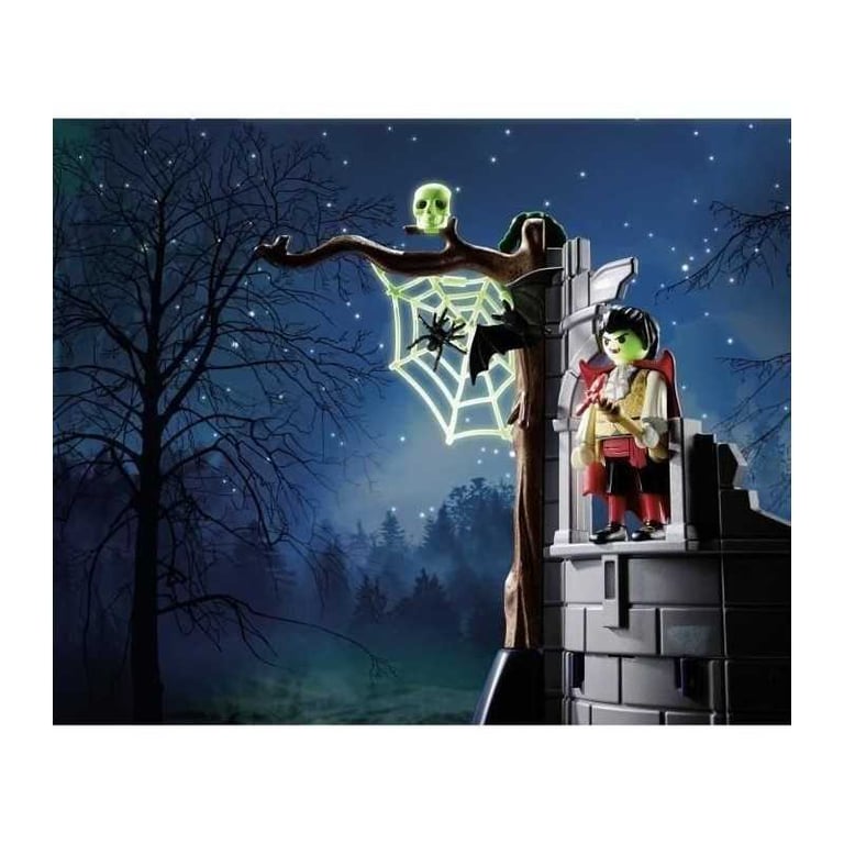 Playmobil Halloween 71651 Ruine Hantée Promo Pack - vue 4