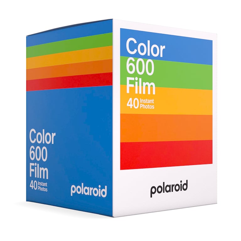 Pack de 40 Films Photo 600 Color pour Appareil Photo Instantané 600 Blanc - Neuf