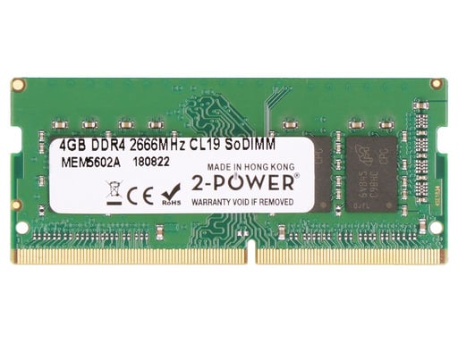 2-Power 2P-4VN05AA módulo de memoria 4 GB 1 x 4 GB DDR4