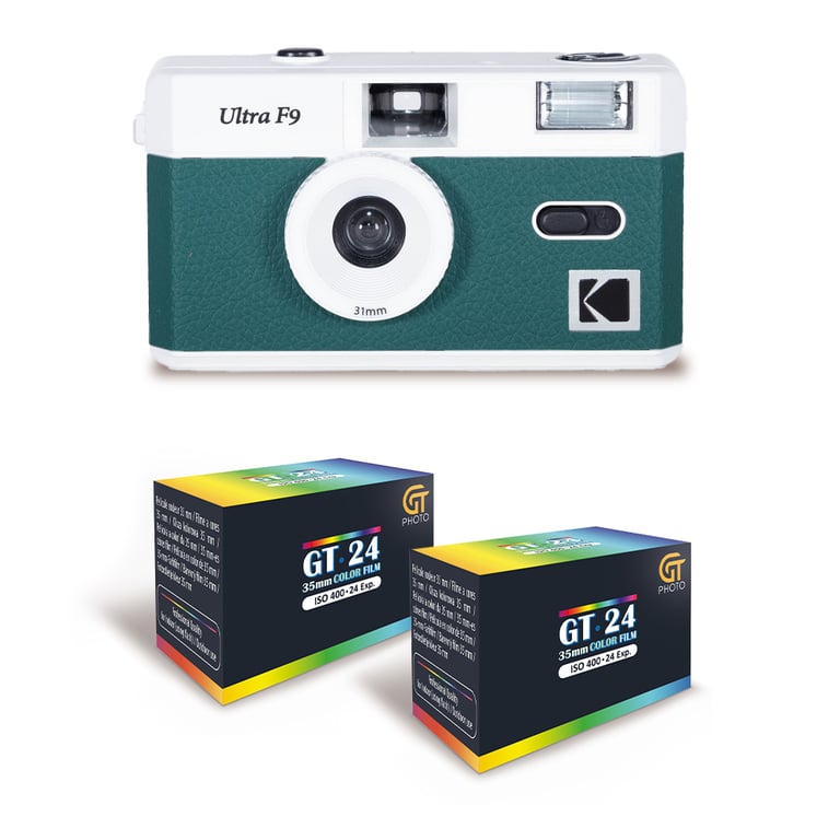 Appareil photo étanche Fuji HD-R / Fujica film 35mm argentique