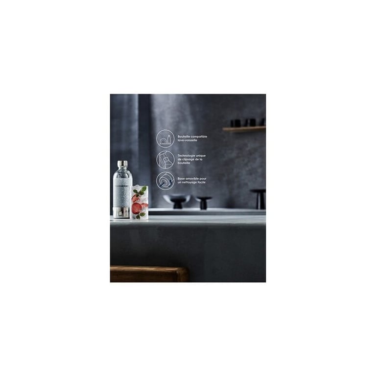 Sodastream Bouteille Lave Vaisselle ENSO Métal - vue 5