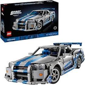 LEGO Technic 42210 Voiture Nissan Skyline GT-R (R34) 2 Fast 2 Furious - Set pour Adulte - Neuf