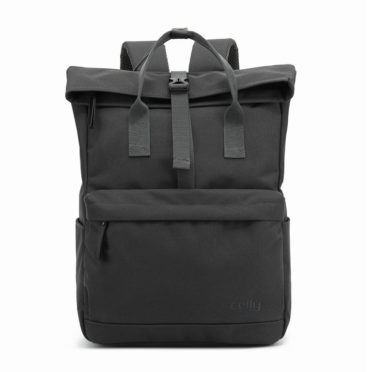 Celly VENTUREPACKBK sac à dos Sac à dos de voyage Cuir bycast Polyester Neuf