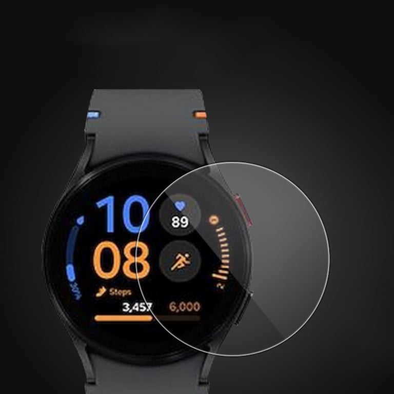 INF Lot de 2 films de protection d'écran en verre trempé pour montre connectée Montre Samsung FE 40 mm - vue 4