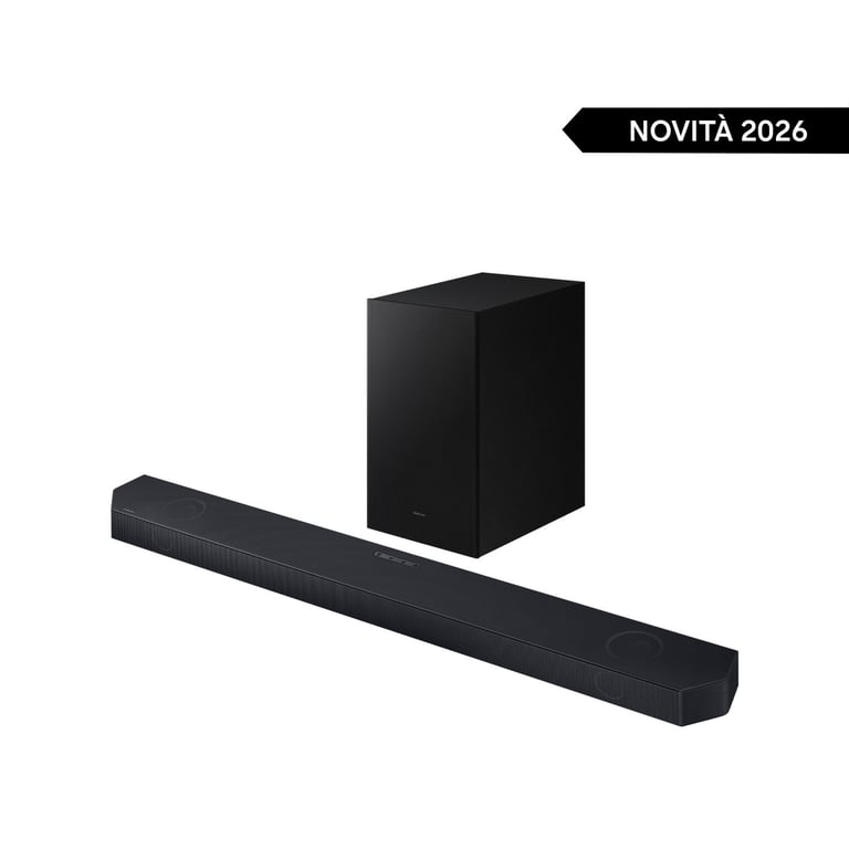 Samsung HW Q600HXC haut parleur soundbar 3.1.2 canaux - vue 10