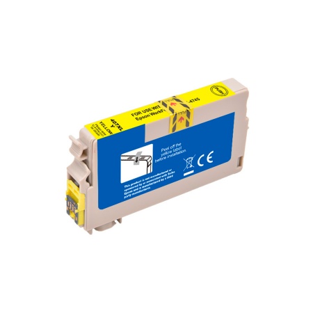 Cartouche UPRINT compatible EPSON 407XL JAUNE Neuf