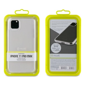 Per cambiare la custodia morbida in cristallo trasparente: Iphone 11 Pro Max