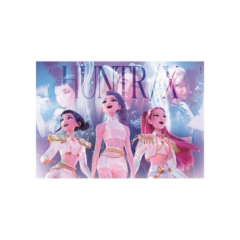 Clementoni K Pop Demon Hunters Puzzle 104 pièces 38 x 27 cm - vue 4