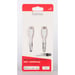 Cavo di ricarica rapida/dati, USB Type-C Lightning, 1 m, bianco