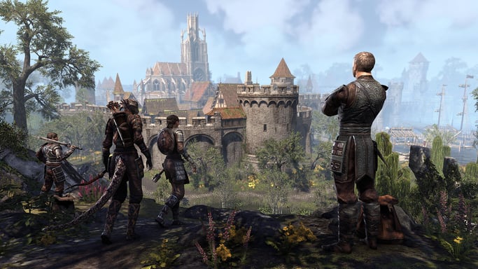 Descarga gratuita del juego The Elder Scrolls Online: Blackwood Collection PS4