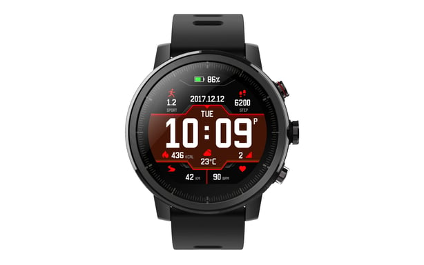 Xiaomi Amazfit Stratos 2 Connected Watch Negro A1619