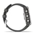 Reloj GPS conectado - GARMIN - F?nix 7 - Plata con correa gris