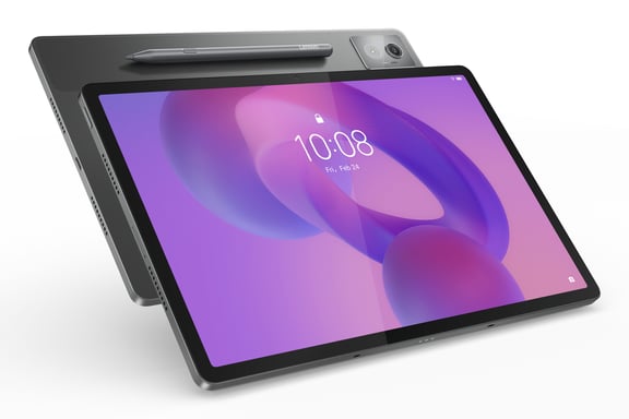 Lenovo Idea Tab Pro Mediatek 128 GB 32,3 cm (12.7'') 8 GB Wi-Fi 6E (802.11ax) Android 14 Gris