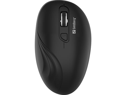 Sandberg 631-03 souris Bureau Gauche RF sans fil 1600 DPI