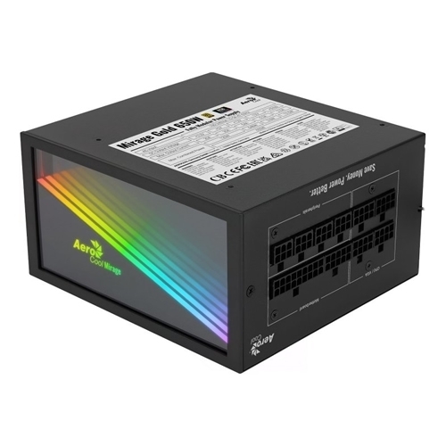 Alimentation modulaire Aerocool Mirage Rgb 80+ Gold Neuf