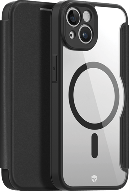 Folio renforcé MagSafe iPhone 13 / 14 2m Noir + Garantie à vie Force Case