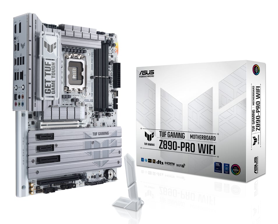 ASUS TUF GAMING Z890-PRO WIFI Intel Z890 LGA 1851 (Socket V1) ATX - Neuf