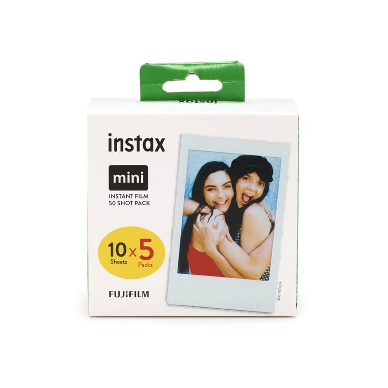 Papier photo instantané Fujifilm Instax Mini x50