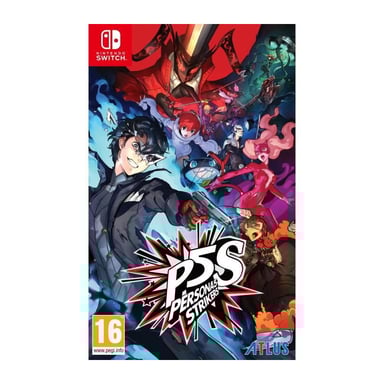 Persona 5 Strikers Nintendo Switch