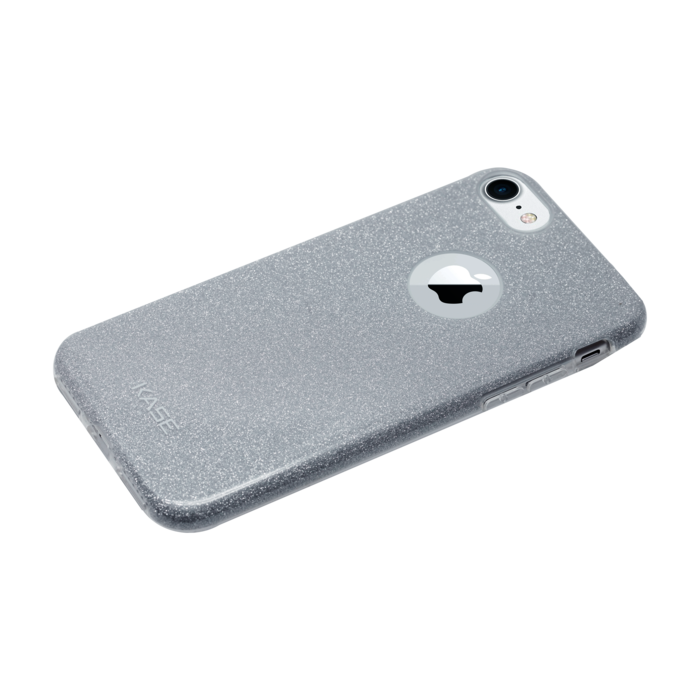 (Edition spéciale) Coque slim pailletée étincelante pour Apple iPhone 8, Argent