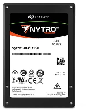 Seagate Nytro 3531 3,2 To 2.5'' SAS 3D eTLC