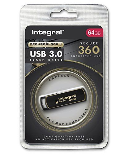 Integral INFD16GB360SEC3.0 lecteur USB flash USB Type A 3.2 Gen 1 3.1 Gen 1 Or Neuf - vue 8