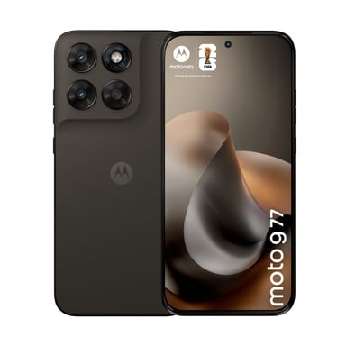 Moto G77 (5G) 256 GB, negro