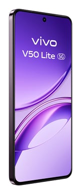 VIVO V50 Lite 5G 17,2 cm (6.77'') SIM doble Android 15 USB Tipo C 12 GB 512 GB 6500 mAh Negro