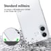 Accezz Coque Xtreme Impact pour Apple iPhone 16 - Transparent