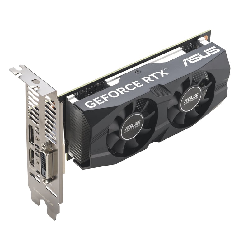 ASUS GeForce RTX 3050 LP BRK OC Edition NVIDIA 6 Go GDDR6 - Neuf