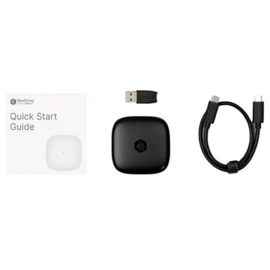 Synology BeeDrive 1TB 1 To USB Type-C 3.2 Gen 2 (3.1 Gen 2) Noir