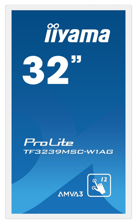 iiyama ProLite TF3239MSC W1AG écran plat de PC 80 cm 31.5 1920 x 1080 pixels Full HD LED Écran tactile utilisateur Neuf - vue 3