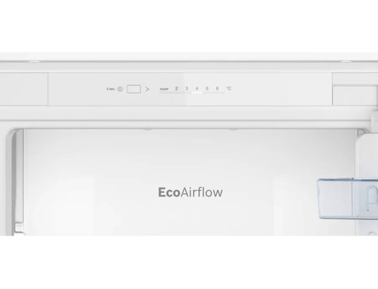BOSCH Réfrigérateur intégrable 204 litres 1 porte Tout utile h.122 cm KIR41NSE0 - vue 7