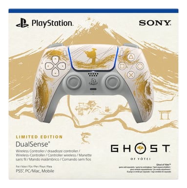 DualSense Edition limitée Ghost of Yotei™ pour PS5 PC Mac et Mobile - Manette sans fil Sony