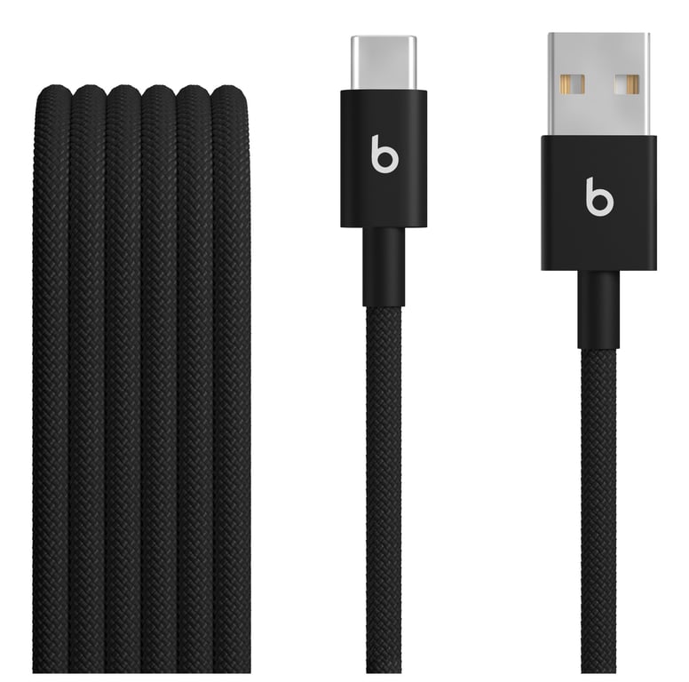 Apple Beats cable USB USB 2.0 1,5 m USB A USB C Negro - Nuevo