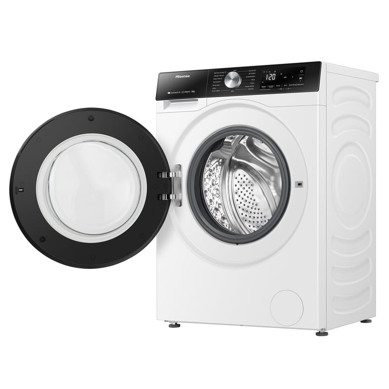 Hisense WF3S1243BW3 machine à laver chargement frontal 12 kg 1400 trmin - vue 3