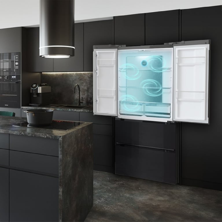 Cecotec 01953 réfrigérateur américain Pose libre 436 - vue 3