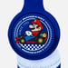 OTL Technologies Cuffie Super Mario Nintendo Mariokart con archetto cablato Blu, Bianco