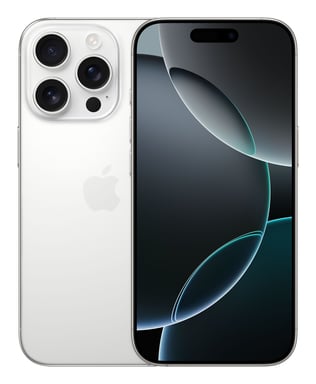iPhone 16 Pro (5G) 1 To, Titane Blanc