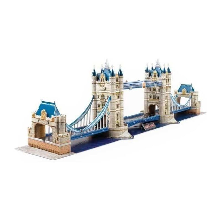 Puzzle 3D Tower Bridge Jeu de construction EXPLORA 120 pièces Dès - vue 3