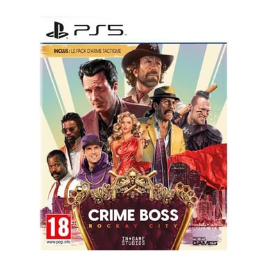 Crime Boss Rockay City - Jeu PS5