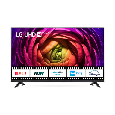 LG 43UR73006LA Televisor 109,2 cm (43'') 4K Ultra HD Smart TV Wifi Negro