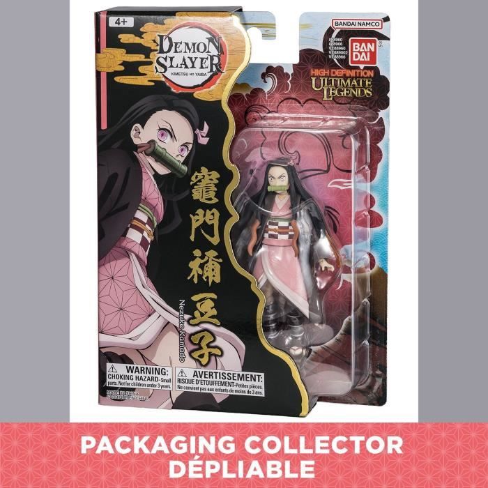 Figurine Ultimate Legends Demon Slayer 12 cm Tanjiro - vue 7