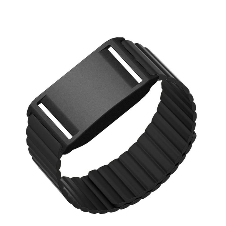 Bracelet de remplacement magnétique en silicone compatible avec Polar Loop — 26cm x 2.2cm - vue 2