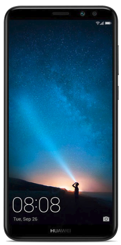 Mate 10 lite 64 Go, Noir, débloqué