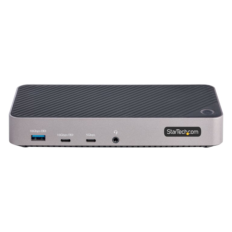 StarTech.com Station d'accueil USB C Quad 4K Power Delivery - vue 4
