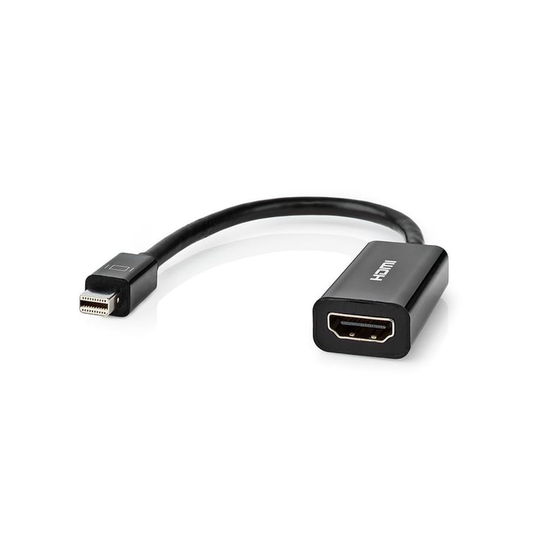 Nedis CCGT37650BK02 câble vidéo et adaptateur 0 2 Mini DisplayPort HDMI Neuf - vue 2
