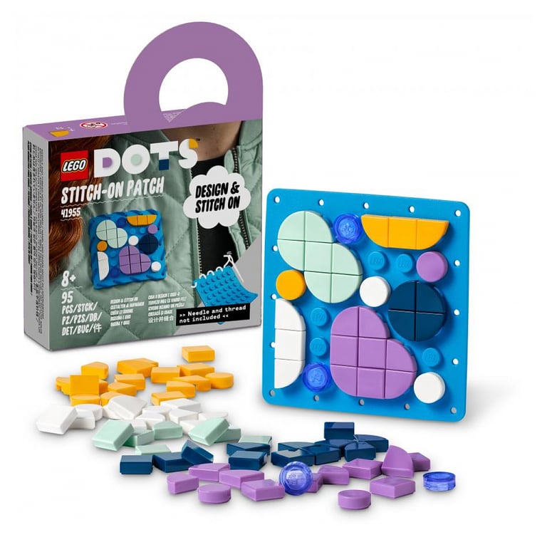 LEGO DOTS 41955 Plaque à coudre créative - vue 9